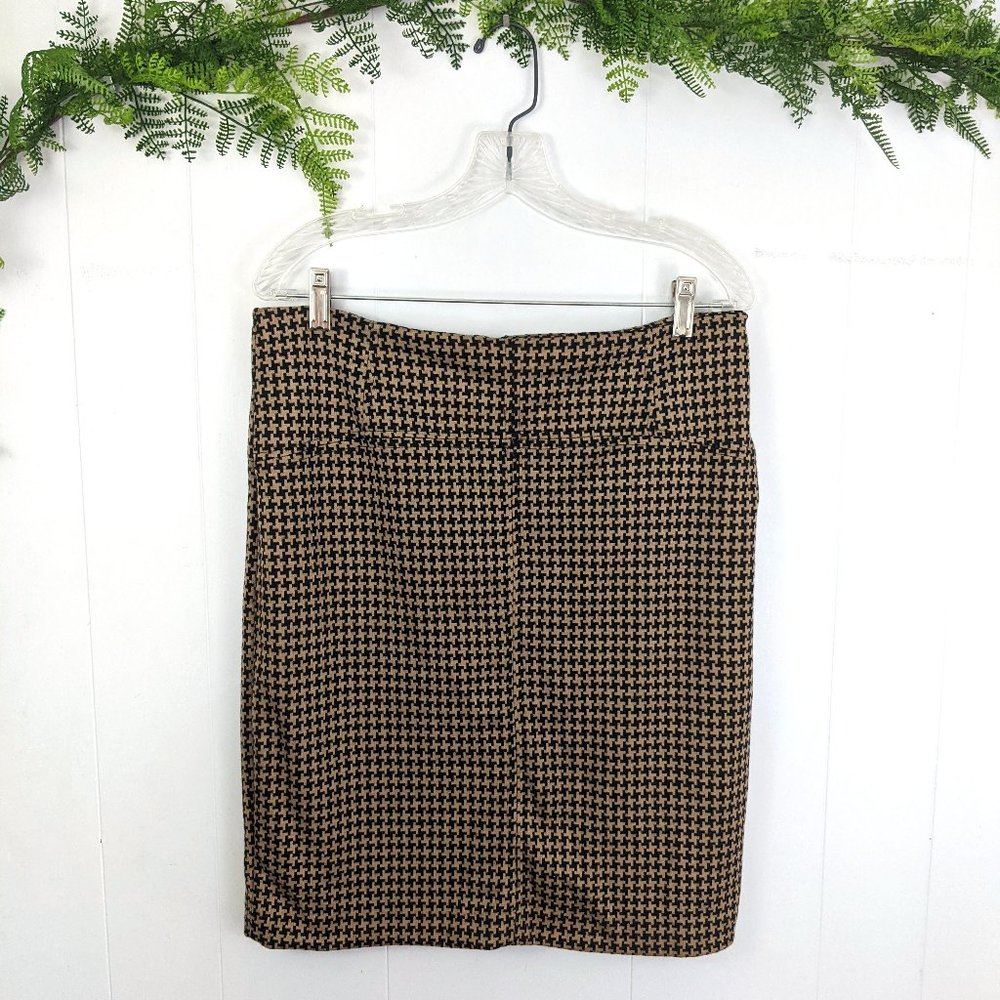 NY & Co. Houndstooth Sweater Pencil Skirt